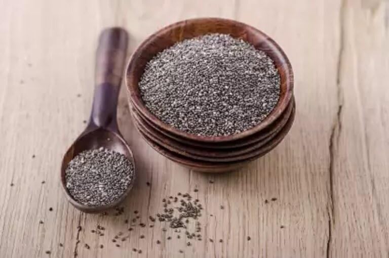 DRY AMRIT Chia Seeds 100g | Seeds for Weight Management | Rich in Calcium, Protein & Fibre | Beat the Heat | 100% Clean Chia Seeds for Eating | Antioxidant Rich Seeds