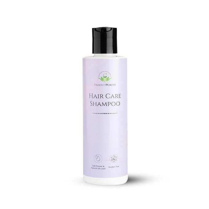 PrakritPurity Hair Care Shampoo - 250 ml