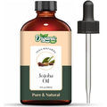 Organic Zing Jojoba Oil for Skin, Face, Hair Care, Aromatherapy, Diffuser, Conditioner - 118 Ml