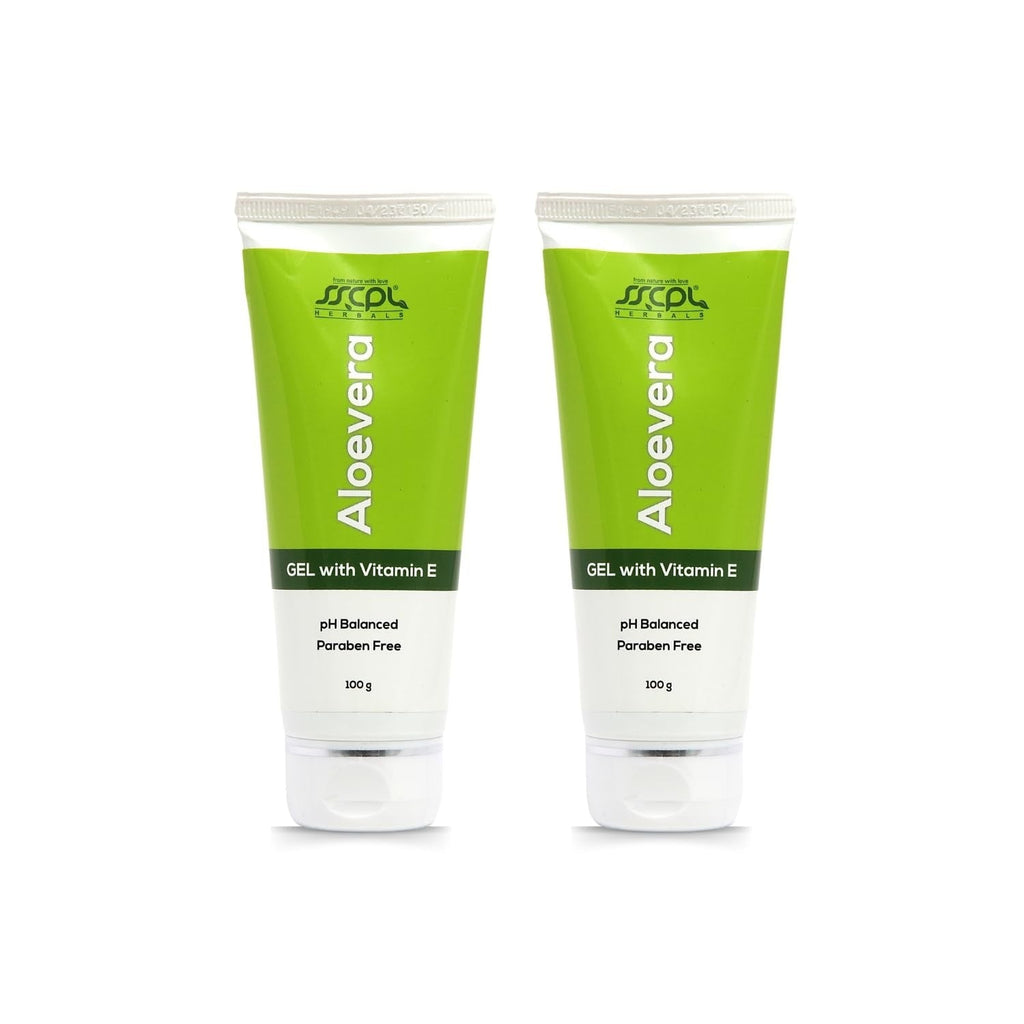 Sscpl Herbals Aloe Vera Hydrating Gel - 100 gms (Pack of 2)