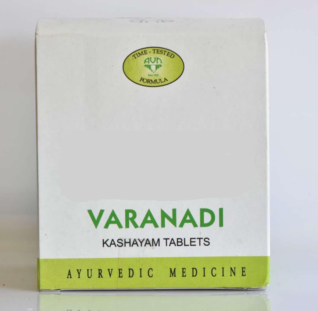 AVN Ayurveda Varanadi Kashayam Tablets - 120 tabs