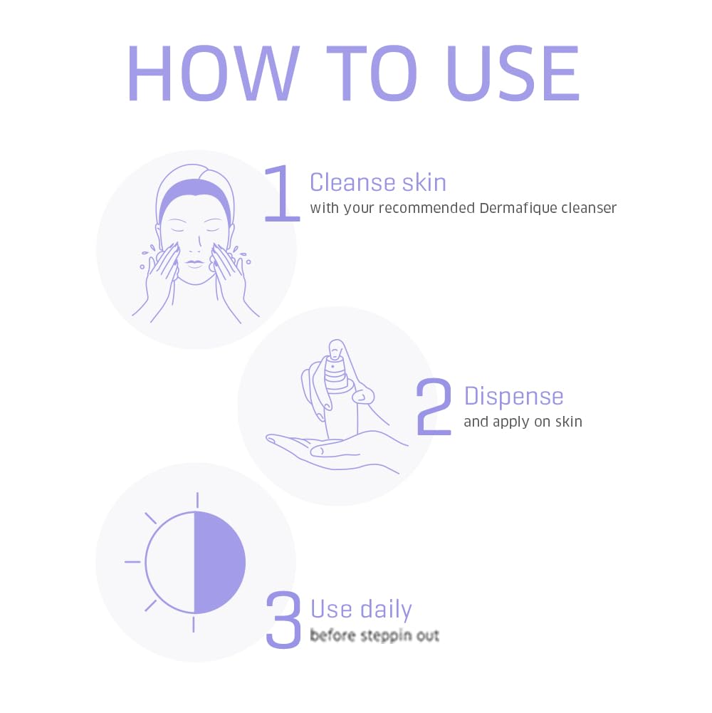 Dermafique De-Pigment Serum 30ml | Niacinamide, Hyaluronic Acid | Reduces Pigmentation in 4 weeks | Reduces Dark Spots, Inflammation, Under eye bags, Sun exposure effects | Dermat Tested on Indian Skin