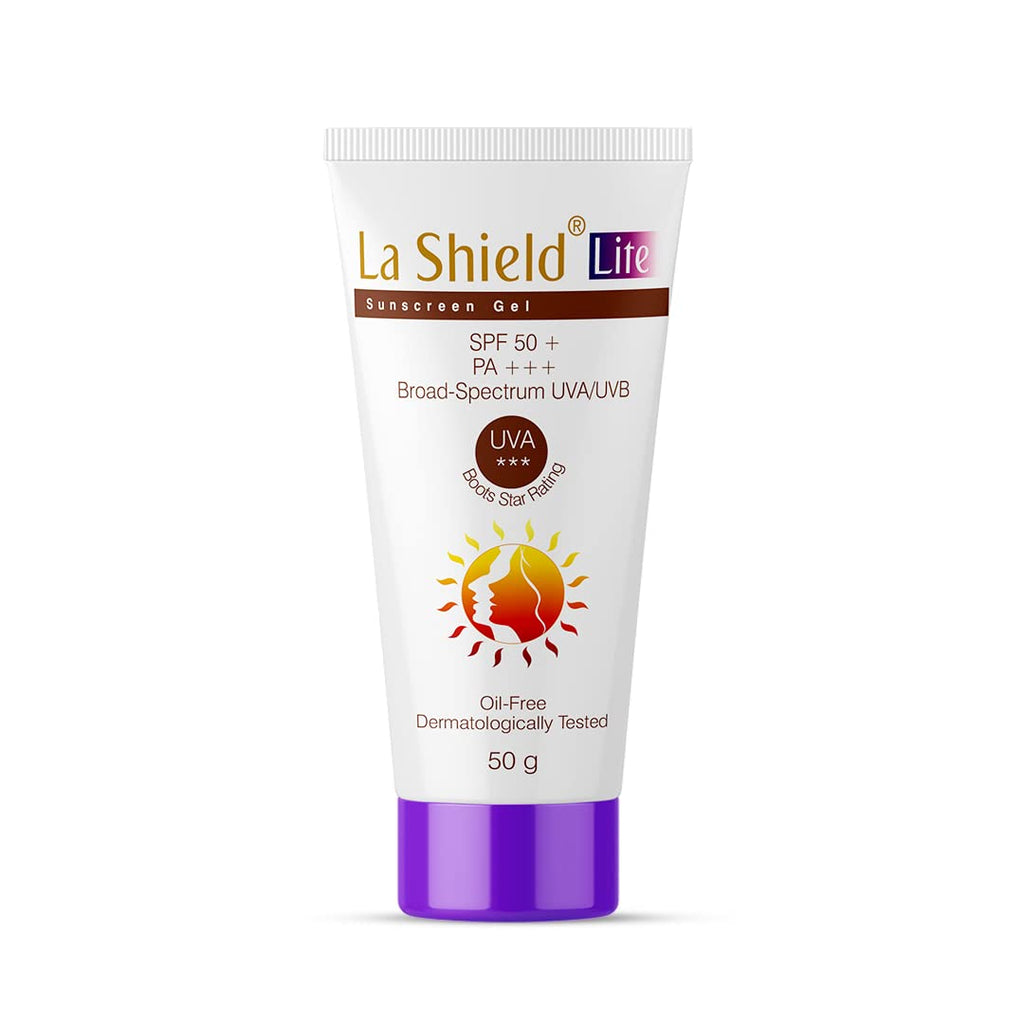 La Shield Probiotic Moisturizer Face Cream with Lite SPF 50 combo