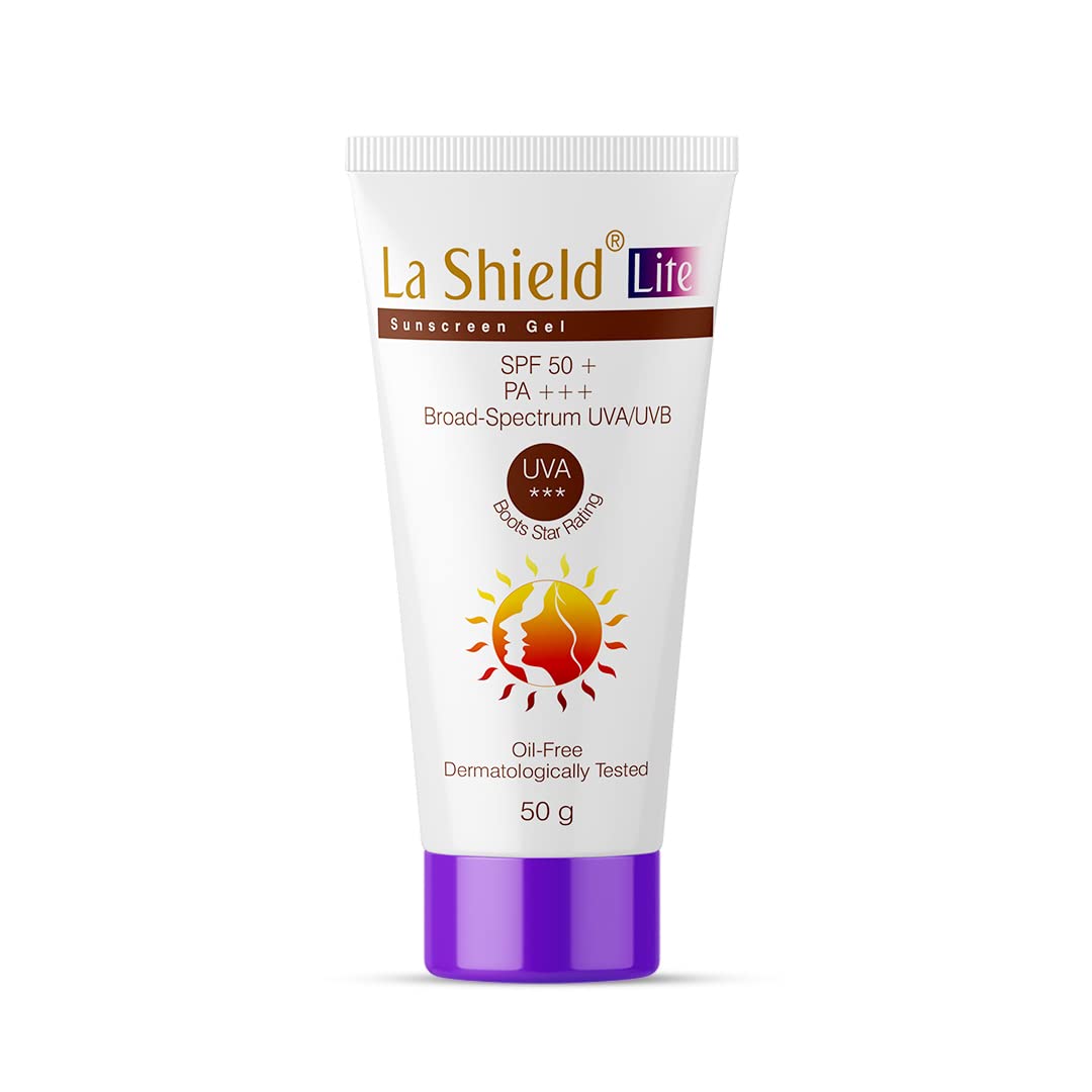 La Shield Probiotic Moisturizer Face Cream with Lite SPF 50 combo