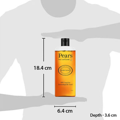Pears Pure & Gentle Shower Gel - 250 ml (Pack of 2)