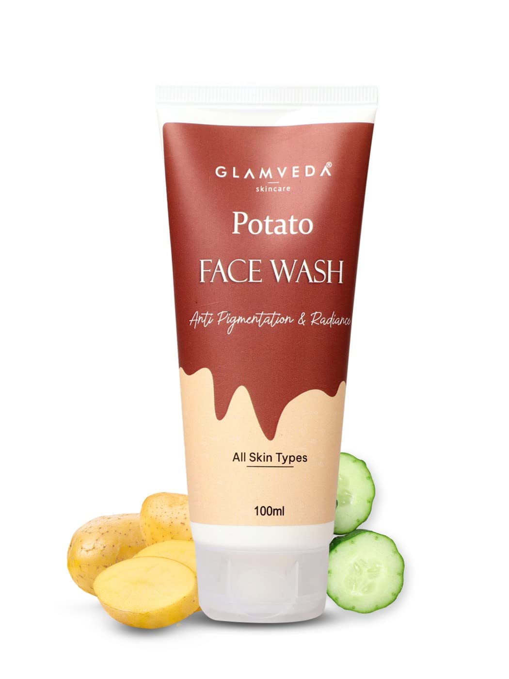 Glamveda Potato Anti Pigmentation Face wash - 100 gms