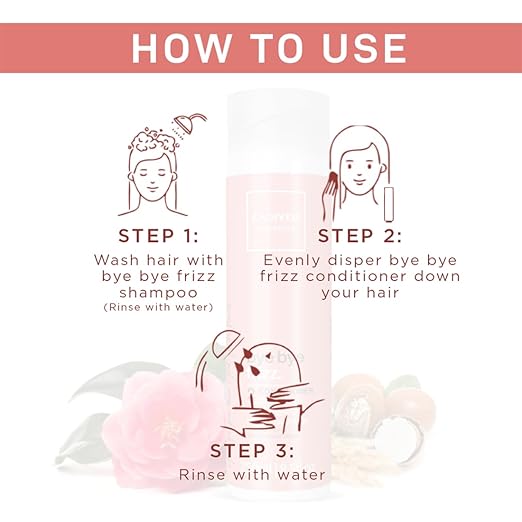 Cadiveu Bye Bye Frizz Conditioner - 250 ml
