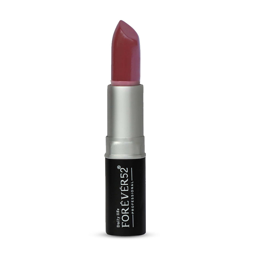 Daily Life Forever52 Power Pout Lipstick | Longwear Comfort | Hydrating Clean Formula | Magnetic Case | Plush Matte Finish (FPL001, 4g)