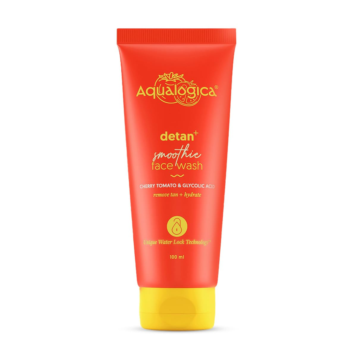 Aqualogica Detan+ Smoothie Face Wash, Remove Tan + Hydrate