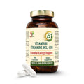 Nutraliebe Vitamin B1 (Thiamine HCl) â€“ High-Potency Energy & Nervous System Support | Promotes Metabolism, Heart Health & Brain Function | 90 Vegetarian Capsules | Non-GMO & Gluten-Free