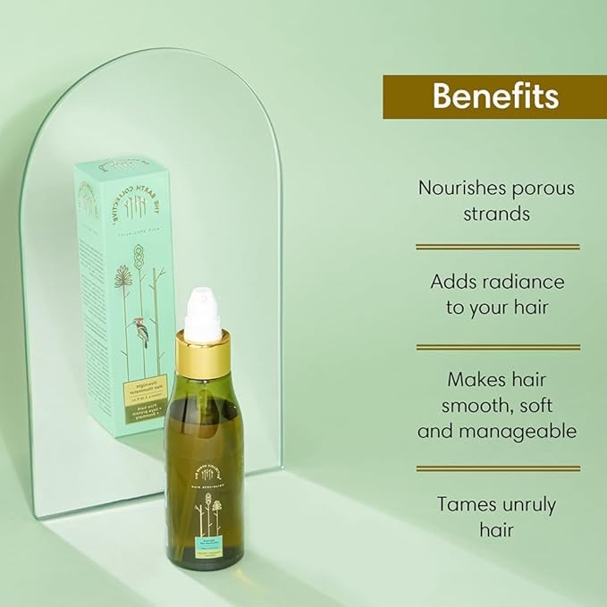 The Earth Collective Overnight Hair Serum Illuminator - 100 ml