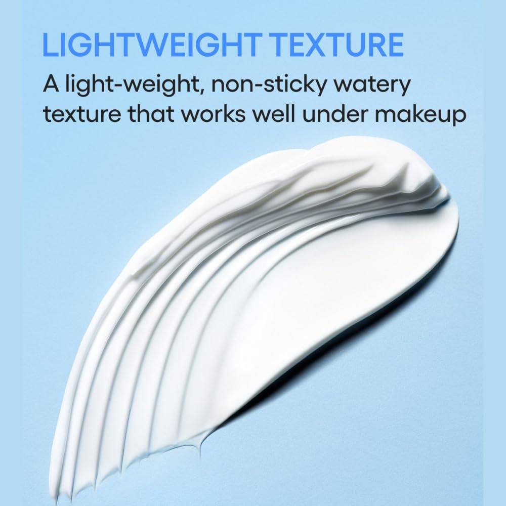 LANEIGE Hydro UV Defense Sunscreen EX SPF 50+ | Broad Spectrum | Moisture Based Sunscreen | Light & Non-Greasy | No White Cast | Soothing Hydration | Suitable for All Skin | For Men & Women