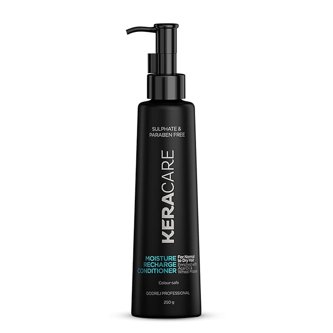 Godrej Professional Keracare Moisture Recharge Unscented Conditioner - 250 gms