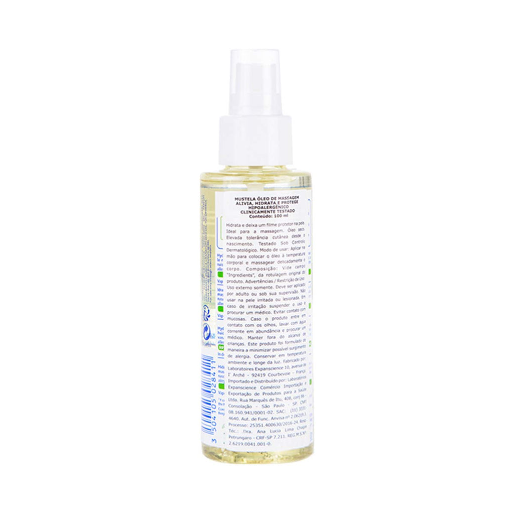 Mustela Massage Oil - 100 ml