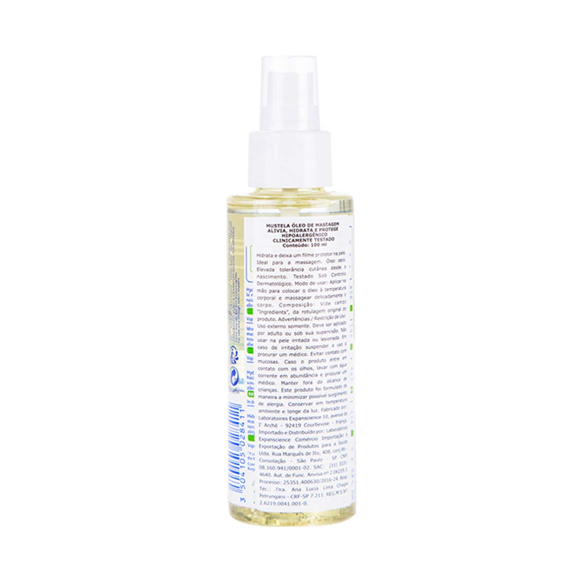 Mustela Massage Oil - 100 ml