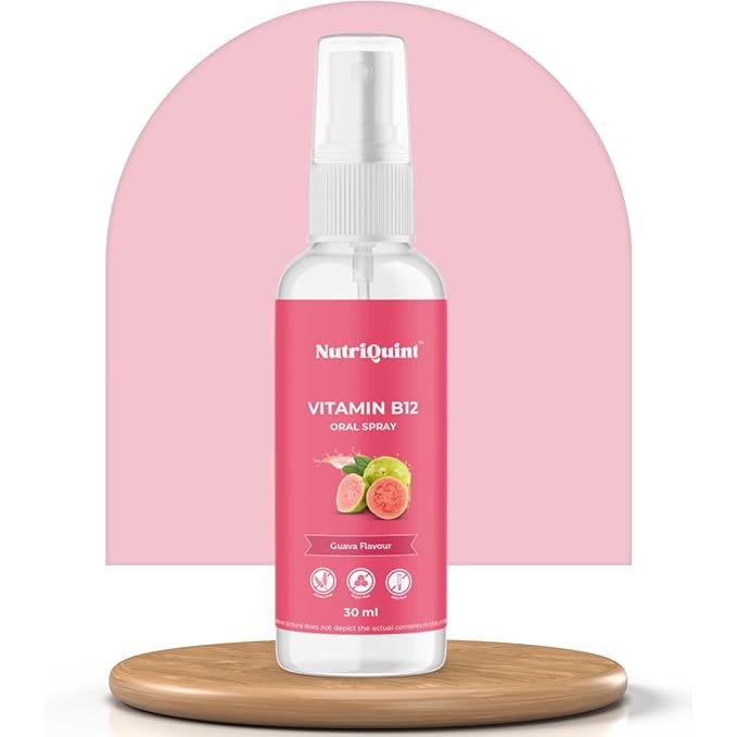 NutriQuint Vitamin B12 Supplements Oral Spray - 30 ml