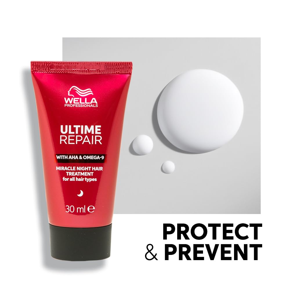 Wella Professionals Ultime Repair Miracle hair night Treatment 30 ml