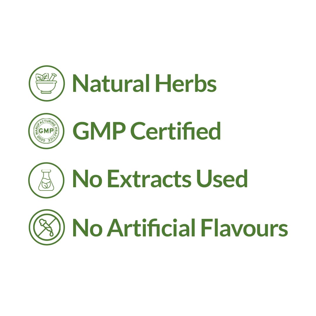 Krishnaâ€™s Dantoshad Ayurvedic Toothpaste With Goodness of 15 Herbs for Strengthens Teeth, Tightens Gum & Maintain Fresh Breath - 100 gm (Pack of 1)