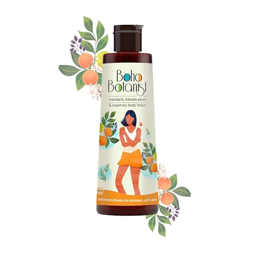 Boho Botanist Mandarin,Kakadu Plum & Rosemary Body Lotion - 350 ml
