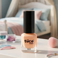 TucoÂ® Kids Water Based Safe Nail Polish for girls | Easy to Peel Off, Non Toxic, Natural & Safe for Kids | Play Safe with Chemical Free Nails for Daughters | Pack of 1x5ml | Orange