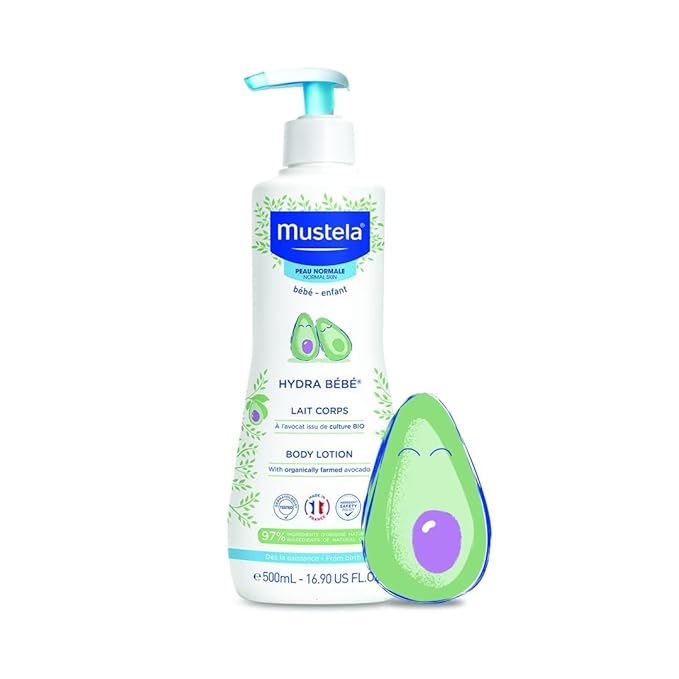 Mustela Gentle Cleansing Body Gel - 500 ml