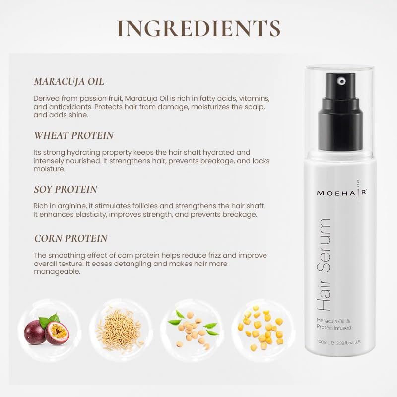 Moehair Hair Serum - 100ml