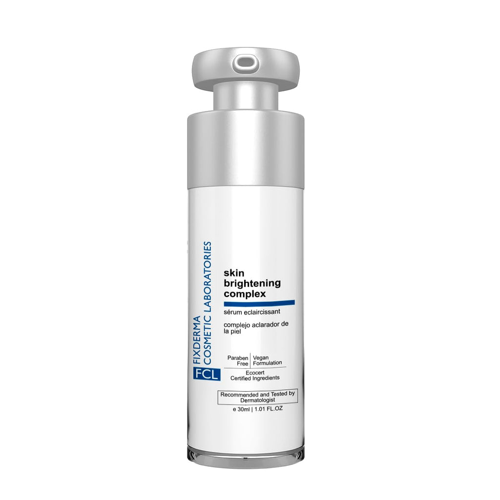 FCL Skin Brightening Complex Cream, Improves Skin Texture, Hyaluronic Acid, Alpha Arbutin, Deeply Hydrates & Moisturizes For All Skin Types - 30ml