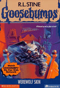 WEREWOLF SKIN R.L. Stine Paperback