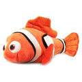 Tickles Nemo Fish Soft Stuffed Plush Sea Animal Toy for Kids Color Orange & White 35 cm