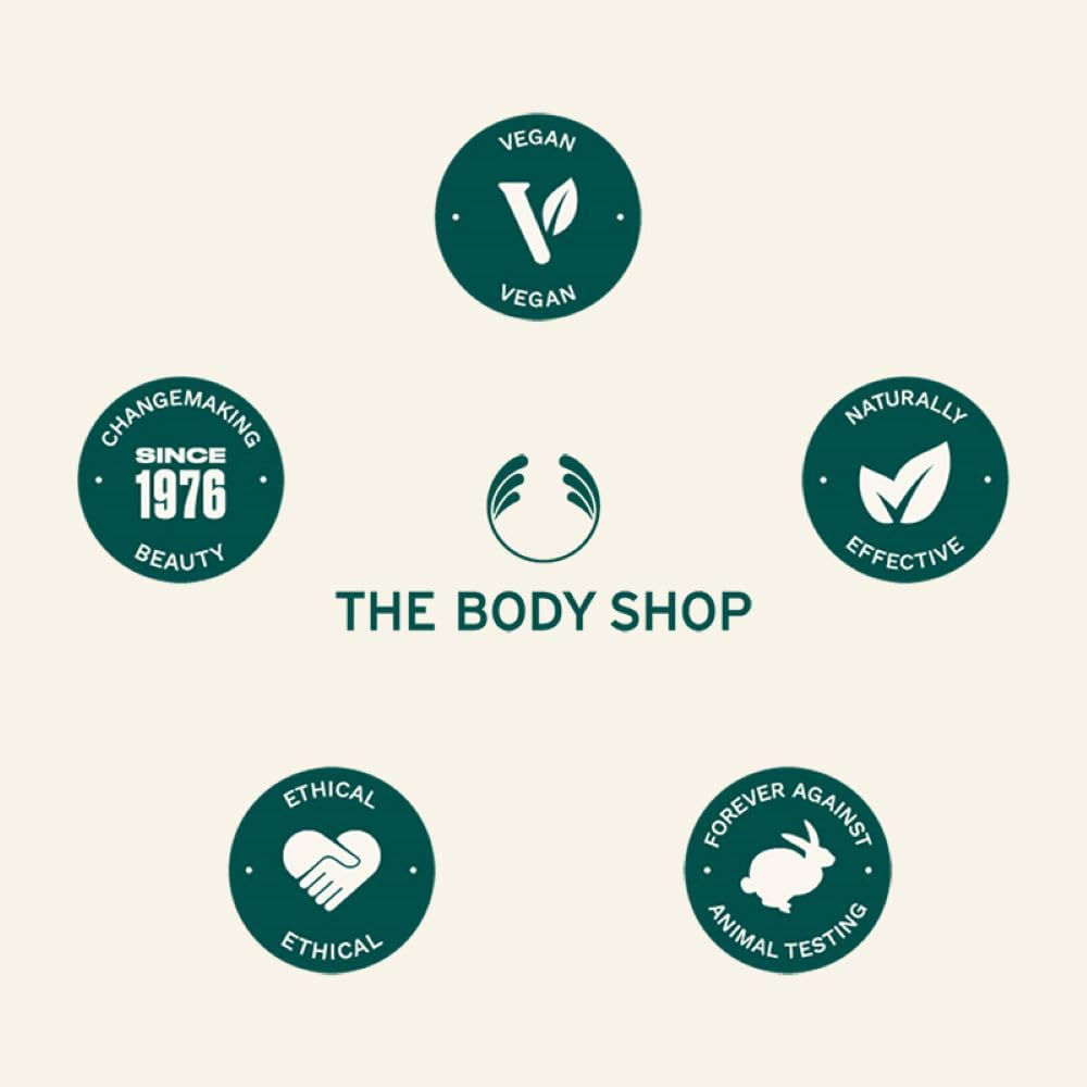The Body Shop Vegan Shea Shower Cream, 250 Ml (packaging may vary)