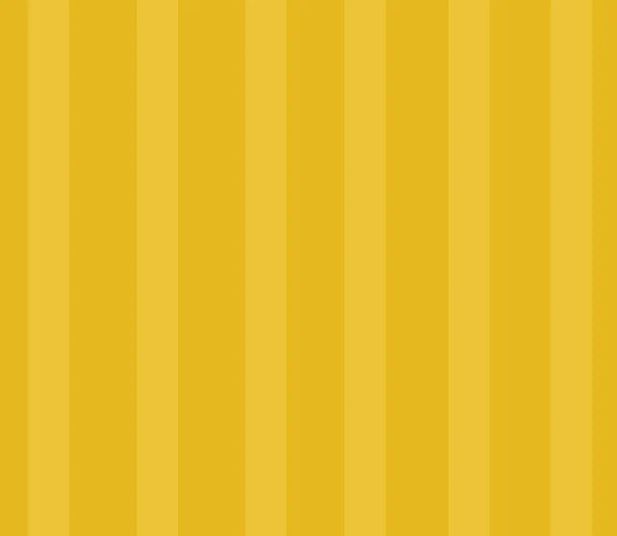 Homefab India 160 TC Stripe Cotton Feel Glace Cotton Elastic Fitted King Size Double Bed Bedsheet with 2 Pillow Covers Fits Upto 6 inches Mattress Yellow