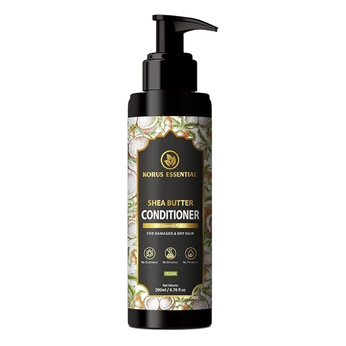 Korus Essential Shea Butter Conditioner - 200 ml
