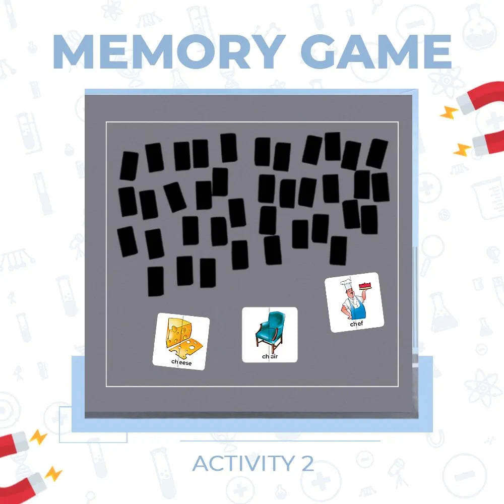Pelikas Toyz Magnetic Phonics Kit for Kids, Montessori Toys for 4 to 6 Year Old, Gift for Boys Girls - Magnalogix Phonics on The Go !