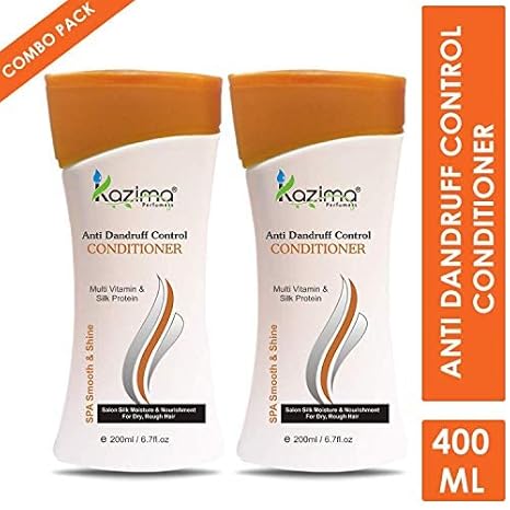 Kazima Anti Dandruff Control Conditioner - 200 ml (Pack of 2)