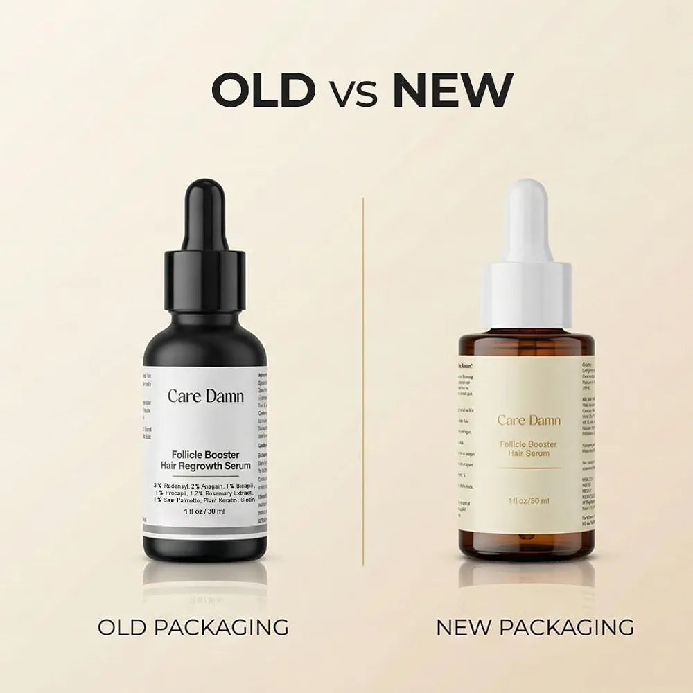 Care Damn Hair Regrowth Serum - 30 ml