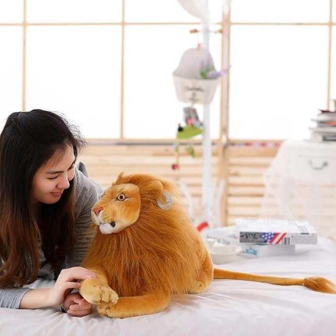 Tickles Siberian Jungle Tiger Soft Stuffed Animal Plush Toy for Kids 30 Cm