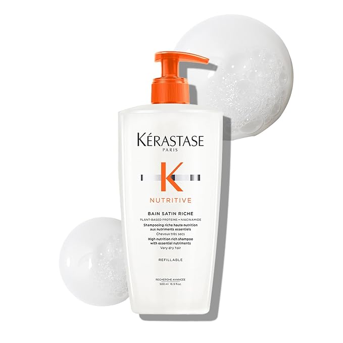 Kerastase Nutritive Riche Nourishing Shampoo Refill - 500 ml