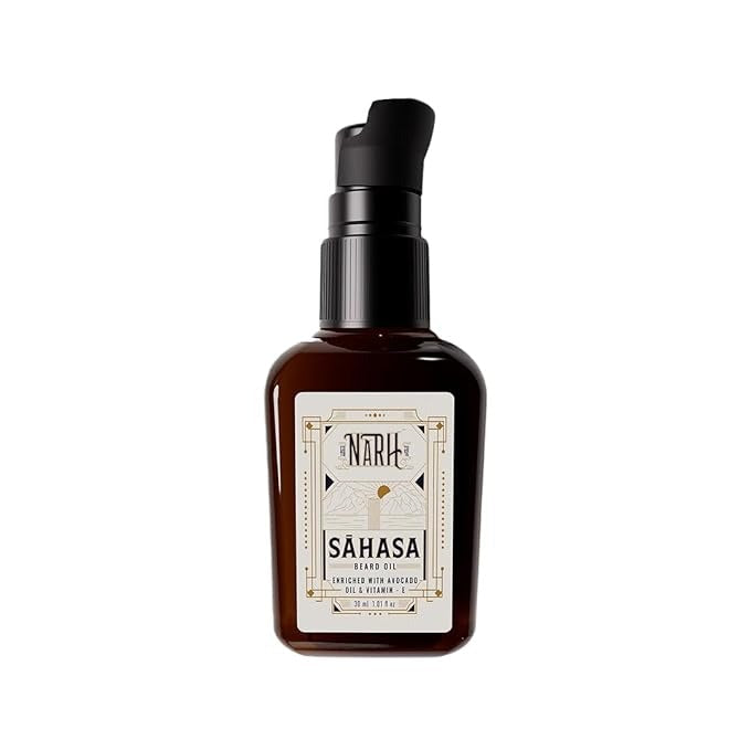 Narh Sahasa Luxury Beard Oil for Men - 30 ml