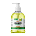 Zeelab Citrus Hand Wash 300ml | Aloe Vera, Lemon Extract, Triclosan & Vitamin E | Gentle Daily Hand Cleanser for Fresh, Soft & Hygienic Hands
