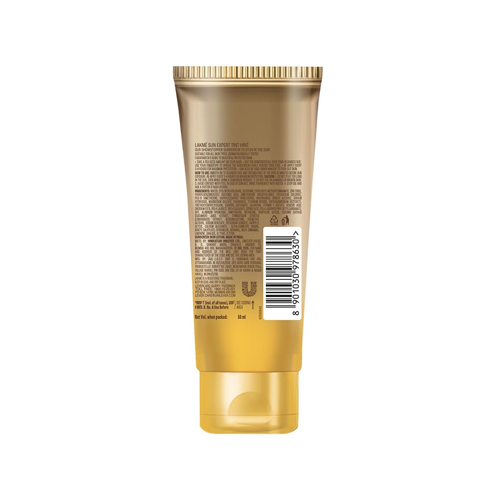 Lakme Sun Expert Tinted Sunscreen 50SPF