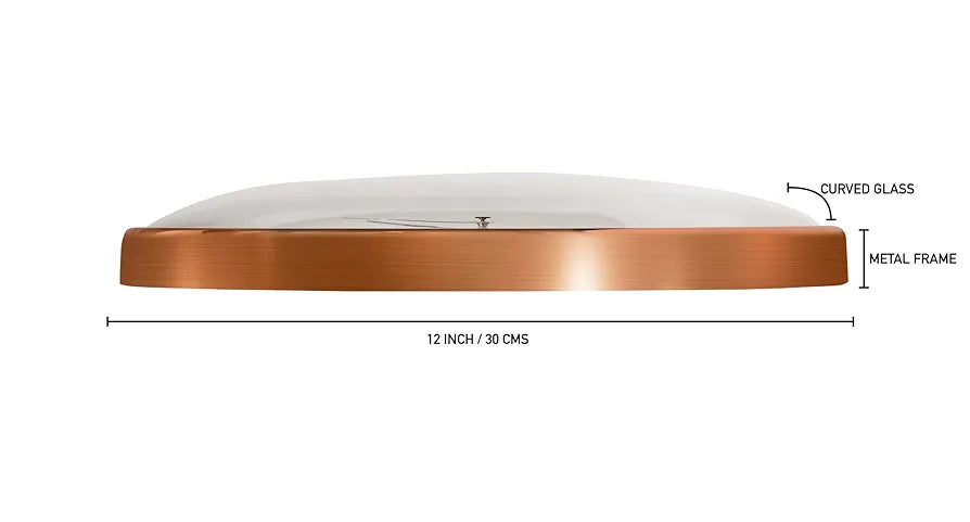 Harris & Co. Clockmasters Premium Metal Analog Wall Clock With Sub-second Dial