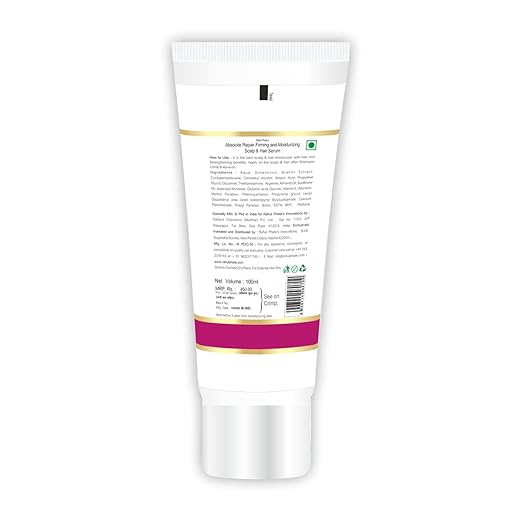 Rahul Phate’s Absolute Repair Firming and Moisturizing Scalp & Hair Serum - 100 ml