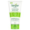Simple Kind To Skin Moisturising Facial Wash 150 ml | 100% Soap-Free Facewash that leaves your skin moisturised | For normal to dry skin