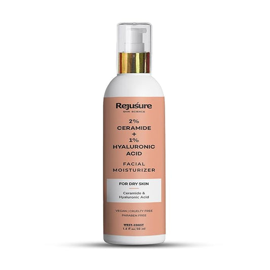 Rejusure Ceramide + Hyaluronic Acid Face Moisturizer - 50 Ml