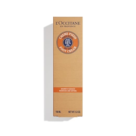 L'Occitane Shea Butter Foot Cream - 150 ml