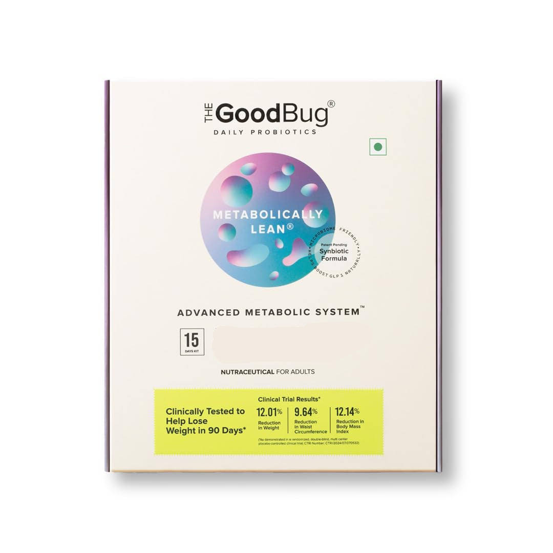 The Good Bug Metabolically Lean Weight Support - 15 Sticks