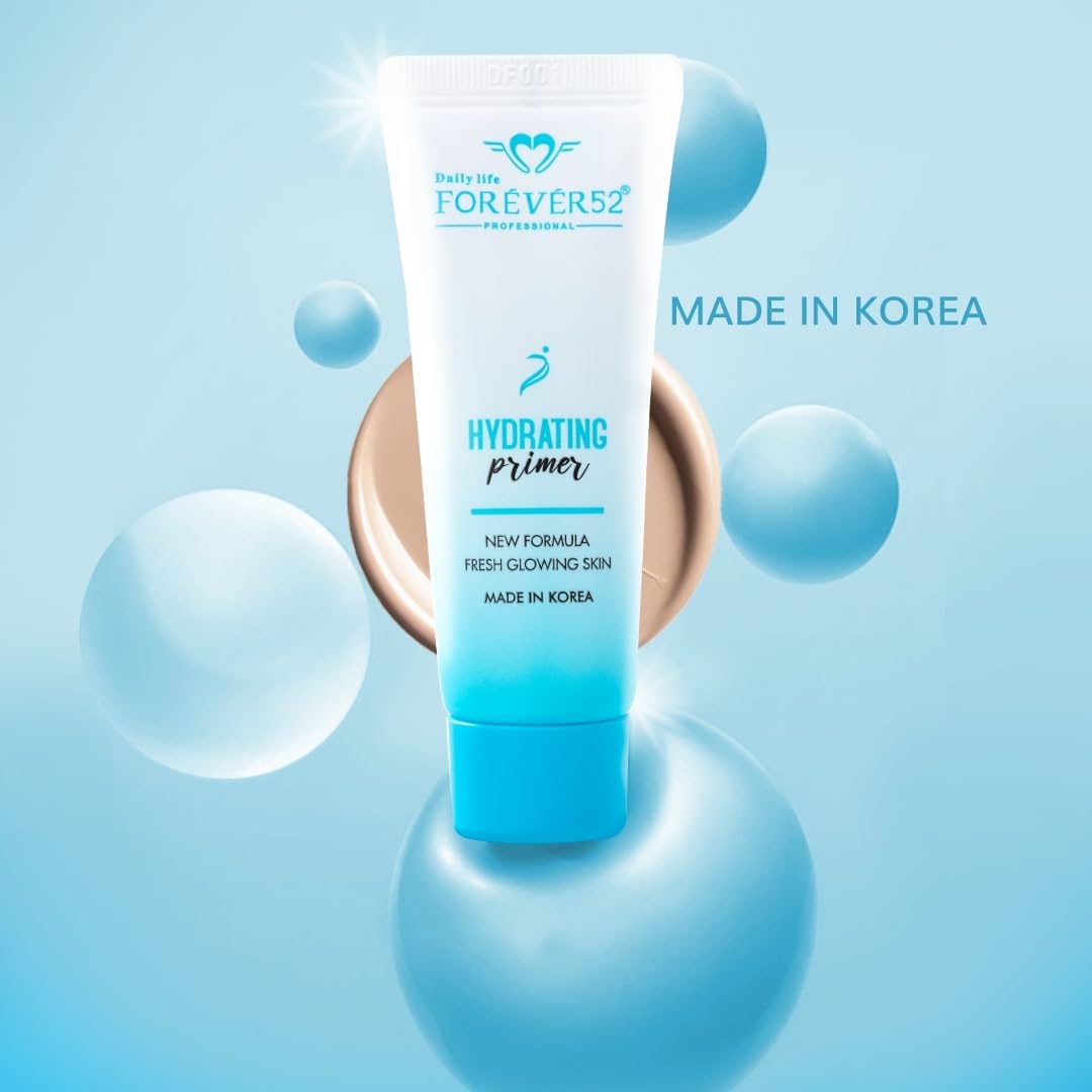 Daily Life Forever52 Hydrating Primer | Enriched with Vitamin E | Blurs Fine Lines, Wrinkles & Pores Instantly | For a Flawless & Smooth Skin
