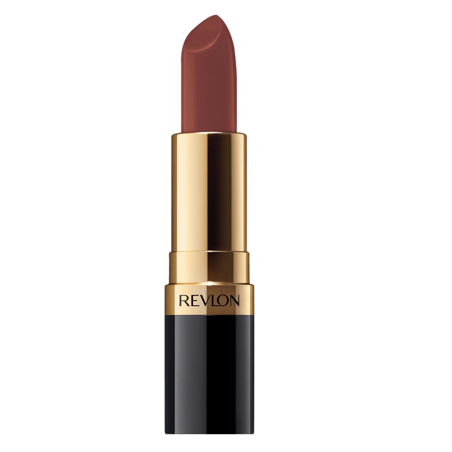 REVLON Super Lustrous Creme Lipstick, 80% Conditioning Ingredients, intance color, Waterproof, Long-Lasting, 100% Vegan Lipstick, Chocolate Velvet, 4.25 gm