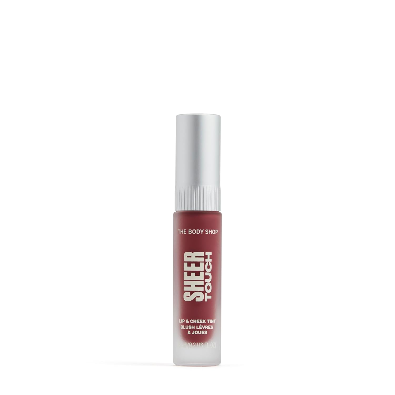 The Body Shop Sheer Touch Lip and Cheek Tint Brave 8 ML