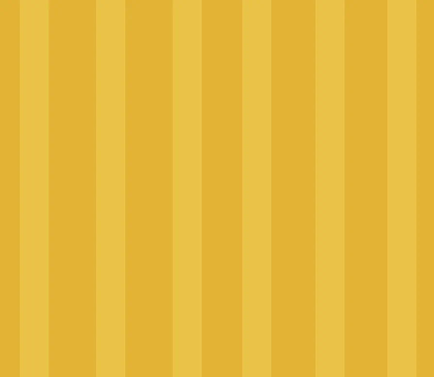 Homefab India 160 TC Stripe Glace Cotton Single BedSheet with 1 Pillow Cover Yellow